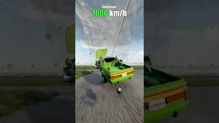 Thumbnail: What Happens at 50,000 KM/H? #shorts