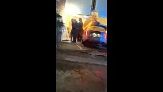Thumbnail: Neighbor says man crashed car into apartment with kids inside
