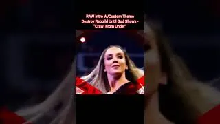 Thumbnail: RAW Intro W/Custom Theme "Crawl From Under" #wwe #music