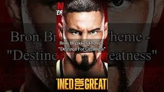 Thumbnail: It can't be just me that hears it. #wwe #wwethemesong #bronbreakker