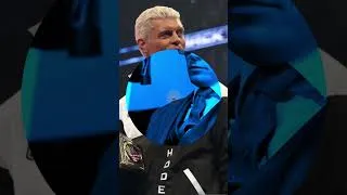 Thumbnail: Cody Rhodes Reveals His Funeral Plans #shorts