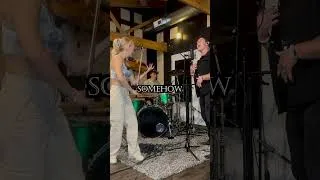 Thumbnail: Little bit of ...but one ghost to promote our Dickson, TN show Friday! #vocals #singer #singing