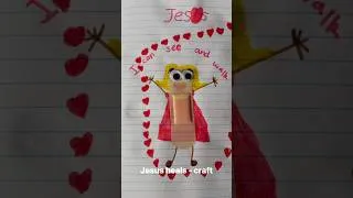 Thumbnail: #BibleCrafts #JesusHeals #BandaidCrafts #SundaySchool