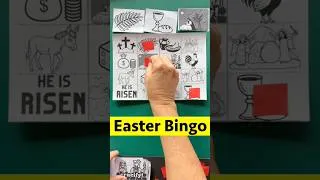Thumbnail: Easter Bingo Game #easter #bingo #biblegames #biblelesson  #eastergames
