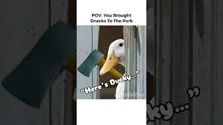 Thumbnail: “Here’s Ducky..”
