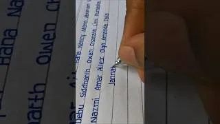 Thumbnail: Comment name||Jannat Name Signature Style | Beautiful Name Art Design Tutorial