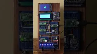 Thumbnail: Retro-Styled Homebrew Computer Update - now with DVI out #shorts