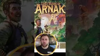 Thumbnail: Win Lost Ruins of Arnak #boardgaming
