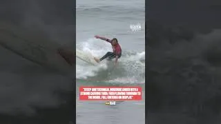 Thumbnail: What went into Ben Skinner’s 9.43? 👀 @lexus #USOpenofSurfing