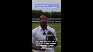 Thumbnail: Friday night lights return to Central, Southwest Virginia