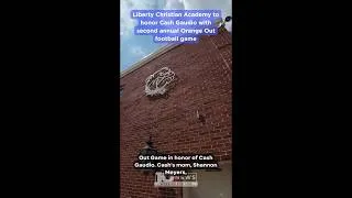 Thumbnail: Lynchburg Christian Academy to honor Cash Gaudio with second annual Orange Out football game
