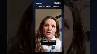 Thumbnail: AI Agents Are Now First-Class Citizens in the Enterprise  #wso2  #aiagents  #enterprisearchitecture
