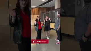 Thumbnail: It was an awesome 1st day of school across the #WSU system! Have a great semester, Cougs! #GoCougs