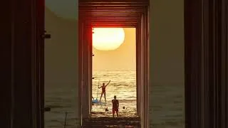 Thumbnail: What is Scrippshenge? Cool video shows California sunset aligned with beach pier