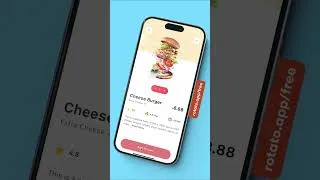 Thumbnail: Complete Food Delivery App With Flutter