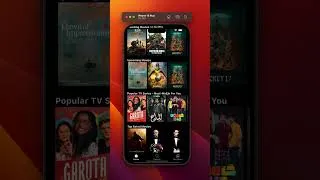 Thumbnail: Netflix Clone Flutter(2025) #flutter #shorts