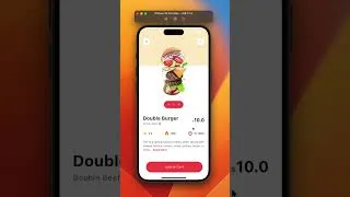 Thumbnail: Food Delivery App Flutter #shorts #flutter