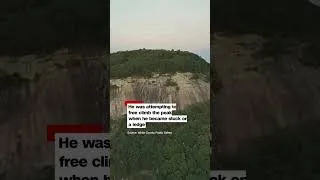 Thumbnail: Georgia Mount Yonah rescue