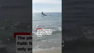 Thumbnail: Pilot crash lands plane into the ocean to avoid buildings near the Florida coast