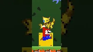 Thumbnail: Super Mario Bros  But Mario Can Buy All Pokemon Evolutions #shorts