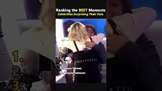 Thumbnail: Celebrities surprise their fans!