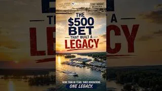 Thumbnail: The $500 Bet That Built A Legacy