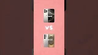 Thumbnail: The Smartphone SUPER BOWL! 🥶 vs 🤢 #iphone #android