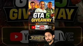 Thumbnail: JOIN GTA 5 GIVEAWAY YOUTUBE LIVESTREAM TODAY AT 4PM #thenoob #gta5 #gta5giveaway #gta5online