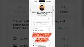 Thumbnail: PLEASE REPORT WHATSAPP GROUP LINK IN THE DESCRIPTION @earnwithwahajiqbalkhan #exness #trading