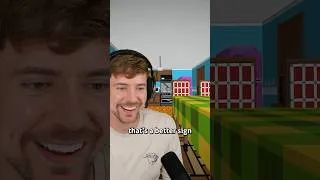 Thumbnail: MrBeast challenged me! #minecraft #mrbeast #wunba