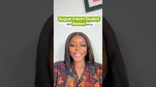Thumbnail: August Cohort student review #virtualassistanttraining #workfromhomemum