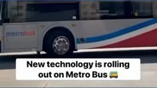 Thumbnail: New cameras and sensors coming to WMATA buses