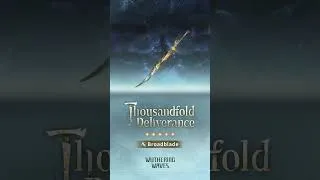 Thumbnail: New 5-Star Weapon "Thousandfold Deliverance" Coming Soon