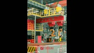 Thumbnail: From a Button Press to Robot Welding! Smart Factory Logistics #industrialautomation  #wuxihualian