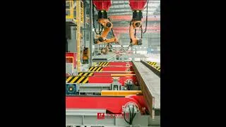 Thumbnail: Watch how intelligent robots automatically weld and easily flip and move heavy H-beams!