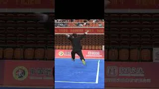 Thumbnail: 2025 男子劈挂拳 第6名 北京 佟浩 9.420分 #kungfu #martialarts #wushu