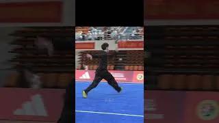 Thumbnail: 2025 男子劈挂拳 第2名 首都体院 齐鹏先 9.480分 #kungfu #martialarts #wushu