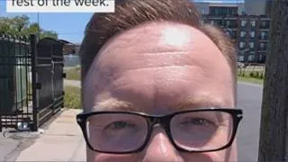 Thumbnail: One more comfortable day before the mid-to-upper 90s return