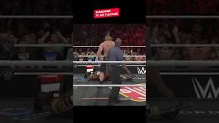 Thumbnail: 🔥Oba Femi Destroyed Brock Lesnar wweraw