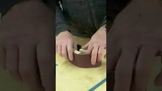 Thumbnail: Make a Shop Made Sanding Block #shorts  #woodworking #diy #woodwork #wood