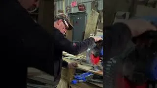 Thumbnail: Cutting a Tenon on a Miter Saw #woodworking #diy #woodwork  #woodworker #woodworking #shorts