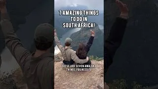 Thumbnail: 7 Amazing Things to Do in South Africa!