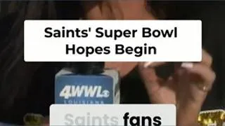 Thumbnail: Saints fans season hype already in overdrive