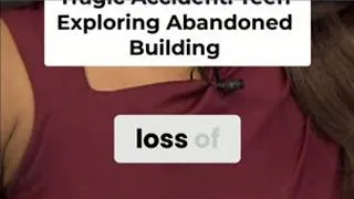Thumbnail: Teen dies tragically in fall inside abandoned New Orleans building