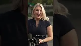 Thumbnail: "It's very bittersweet," Leavitt says on last day as WH Press Secretary