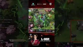 Thumbnail: Di pinalaro ng Yandex mga cer! Walang bawi. #dota2 #wxcdota #ewc #shorts