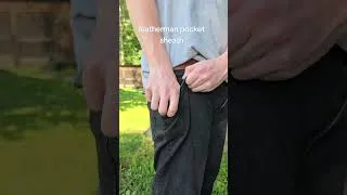Thumbnail: got a top tier leather multitool tool sheath here, i just made this so let me know what you think
