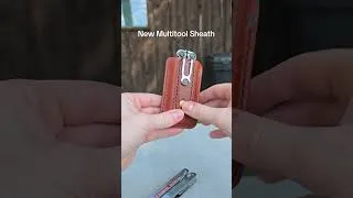 Thumbnail: i just designed this new multitool sheath for your leatherman, let me know what you think :)