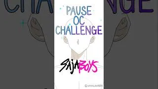 Thumbnail: Your Own Saja Boys Pause OC Challenge 💙💜 || #pausechallenge #oc #kpopdemonhunters #sajaboys