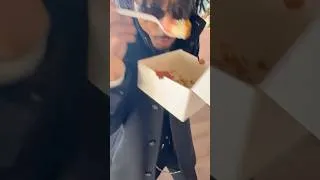 Thumbnail: NBA YoungBoy eating cheesecake 😋